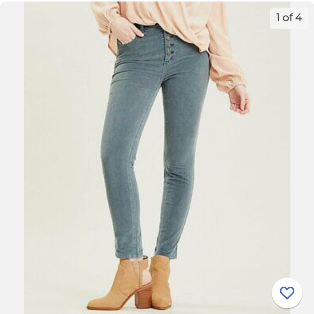 We the Free S25 Corduroy Pants NWTS